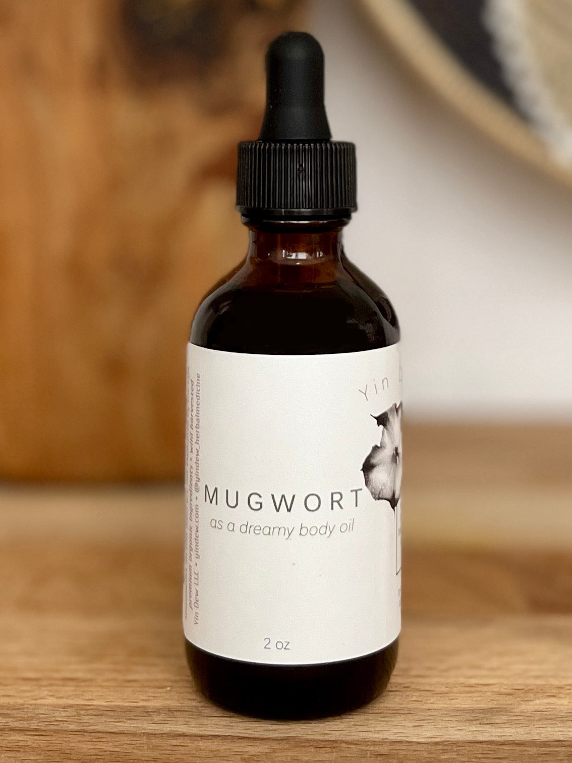 
                  
                    Seasonal Special Mountain Mugwort Oil
                  
                