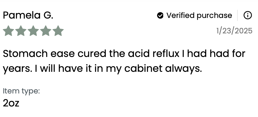 
                  
                    Stomach Ease
                  
                